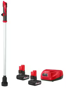 Milwaukee M12 9 GPM Submersible Water Transfer Pump with (2) 5.0 Ah Batteries Deal