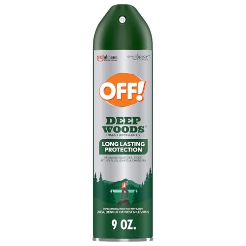 Deep Woods Insect Repellent Aerosol, 9 oz