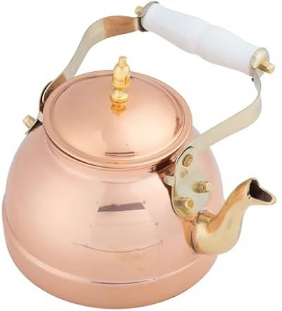 Classic Cuisine Copper Tea Kettle 1.8-Quart Deal