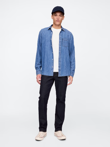 Gap Factory Men's Straight Jeans Deal