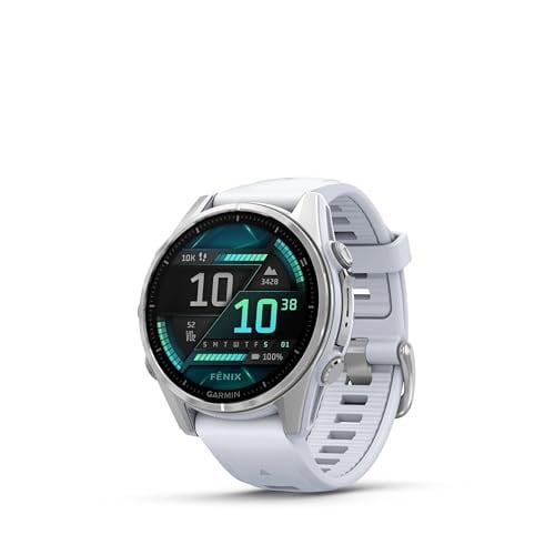 Garmin fēnix 8 AMOLED Smartwatch 43mm Deal