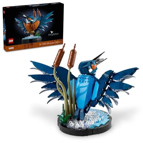 834-Piece LEGO Kingfisher Bird Building Kit Deal