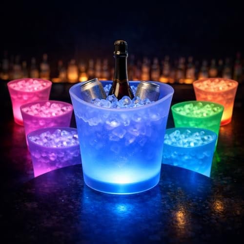 LED 5L Ice Bucket Serving Tray Deal