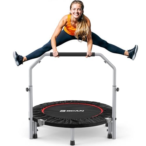BCAN SP2 40/48" Foldable Mini Rebounder Trampoline