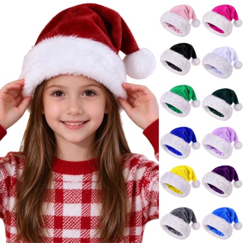 Unisex Christmas Santa Hat