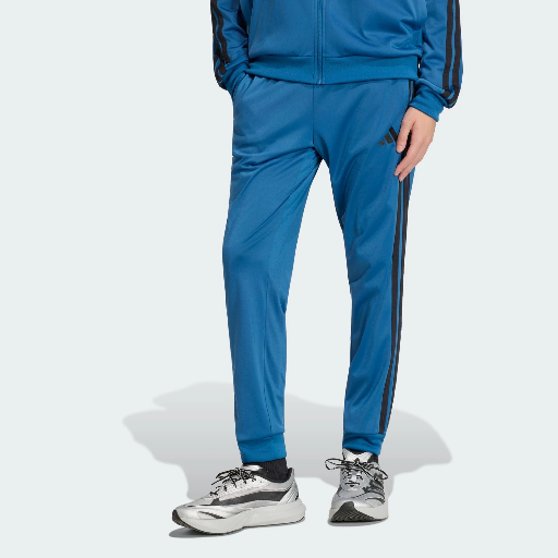 adidas Men's 3-Stripes Tricot Regular Tapered Track Pants Deal