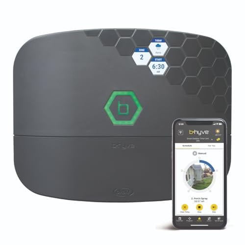 Orbit B-hyve XR Smart 8-Zone Indoor/Outdoor Sprinkler Controller