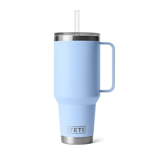 Rambler 42 oz Tumbler with Handle and Straw Lid Deal