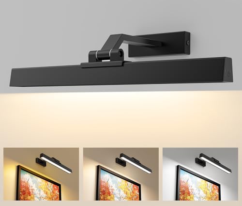 16" Battery-Operated Picture Light Dimmable CCT Deal