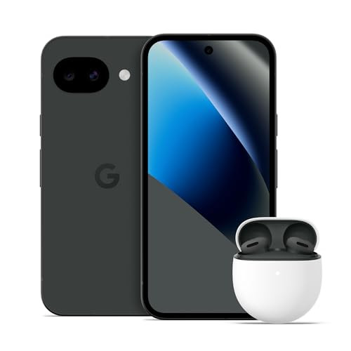 Google Pixel 10a 128GB with Pixel Buds 2a Bundle