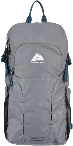 Ozark Trail 14-L Hydration Pack w/ Water Reservoir (Gray) Deal