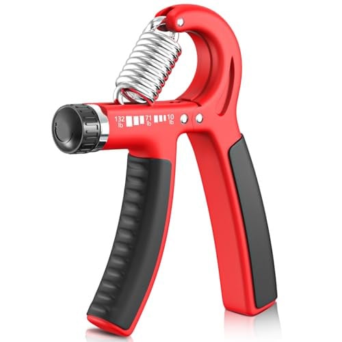 FitBeast Grip Strengthener Forearm Strengthener 10-132 lbs Resistance Deal