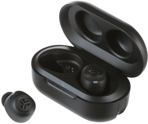 JLab JBuds Air True Wireless Bluetooth Earbuds, Black Deal