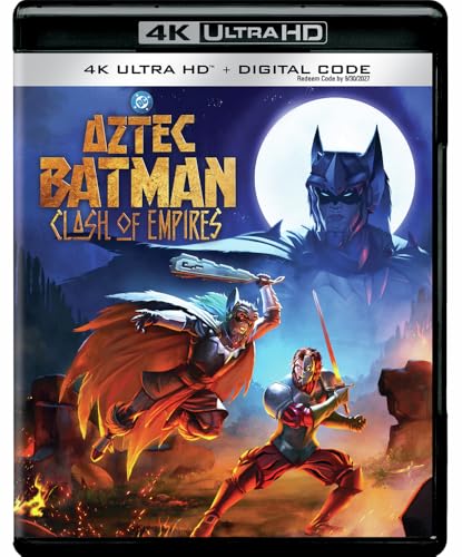 Aztec Batman: Clash of Empires (4K Ultra HD + Digital 4K) Deal