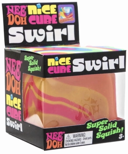 Nee Doh Nice Cube Swirl