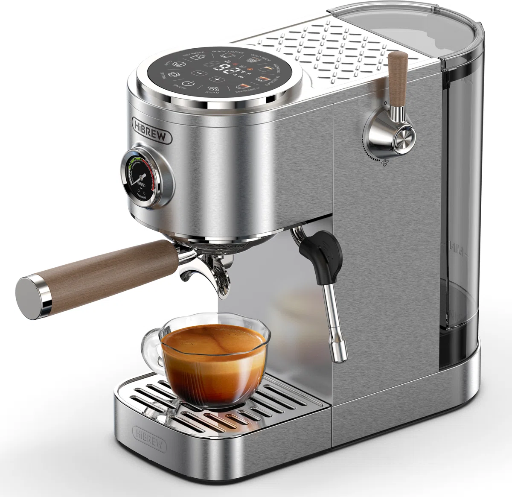 HiBrew H13 Semi-Automatic Espresso Maker 1.3L Deal