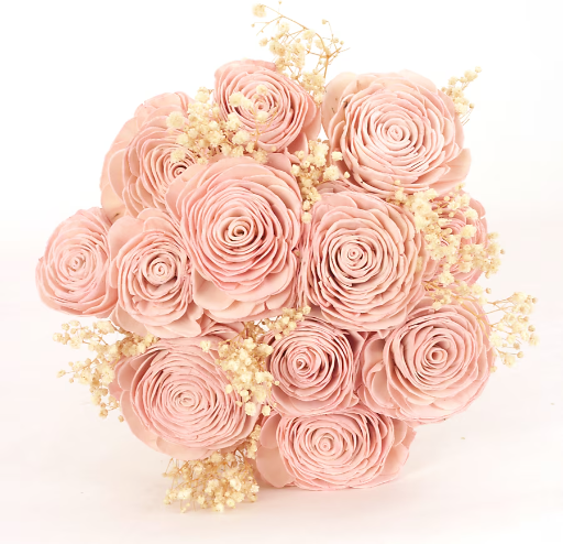 Lowe's 20-in Pink Indoor Desktop Rose Artificial Flowers Deal