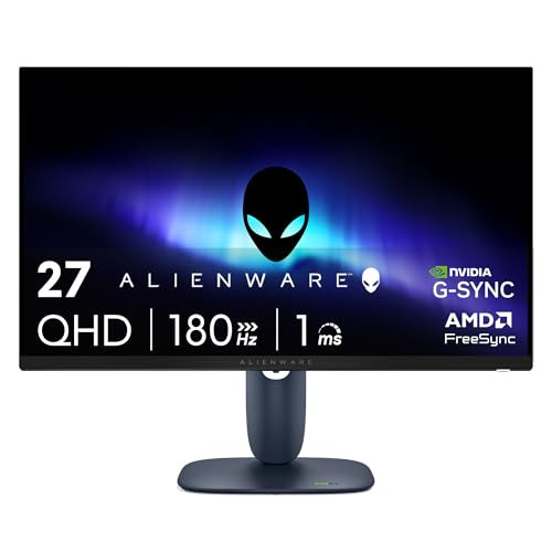 Alienware AW2725DM 27" QHD 180Hz IPS Gaming Monitor