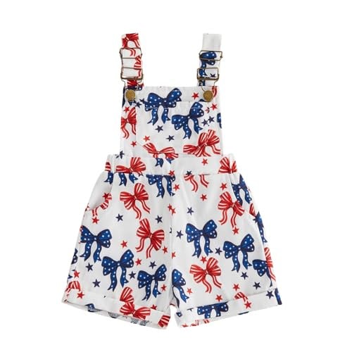 Thorn Tree Toddler American Flag Overalls Deal