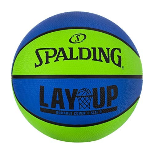 Spalding Layup Mini Rubber Outdoor Basketball 22" Deal