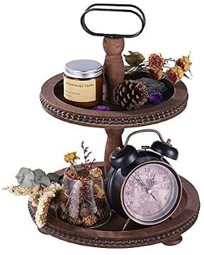Urban Deco Wooden Decorative Tray
