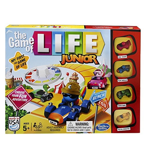 Hasbro Gaming The Game of Life Board Game Deal