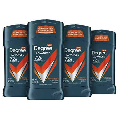 Degree Men's Antiperspirant Deodorant 4-Count 2.7-Oz Deal