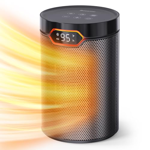 BREEZOME 1500W PTC Ceramic Space Heater