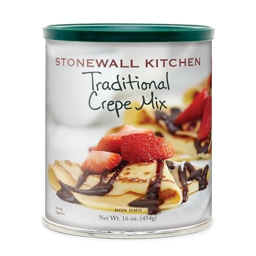 Stonewall Kitchen Traditional Crepe Mix 16 Ounce