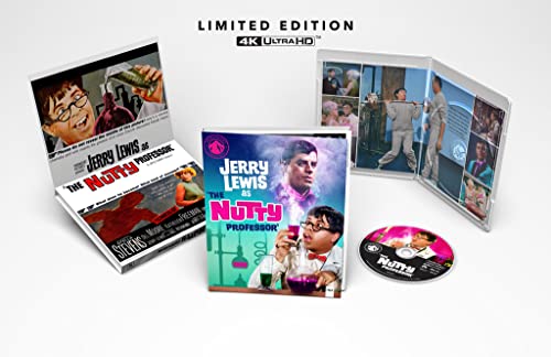 Paramount Presents #40: The Nutty Professor (4K Ultra HD + Digital 4K) Deal
