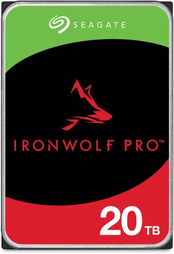 Seagate IronWolf Pro 20TB 7200 RPM Internal Hard Drive Deal