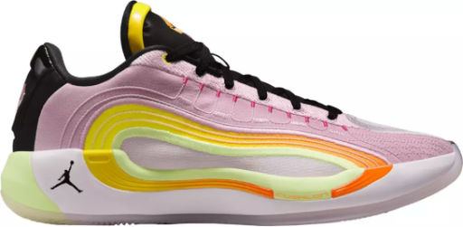 Jordan Men's Luka 4 Basketball Sneakers (Sapphire/Green/Lasrorang/Vast Gray, 9.5-14)