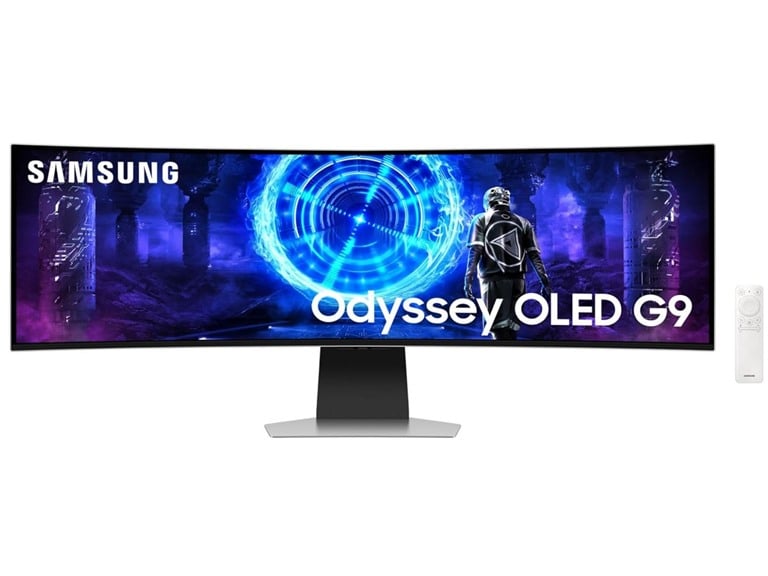 Samsung Odyssey G9 G93SD 49" DQHD 240Hz Curved Gaming Monitor (Mobile App Deal) Deal