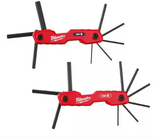 Milwaukee 17-Key Folding Hex Key Set (SAE/Metric) Deal