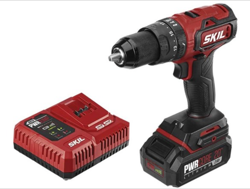 SKIL PWRCore 20 Brushless 20V 1/2 Inch Hammer Drill with 2.0Ah Battery Deal