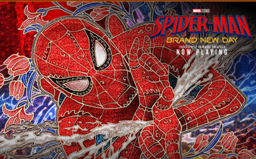 Fandango $5 Off One Movie Ticket for Spider-Man: Brand New Day (2026) Deal