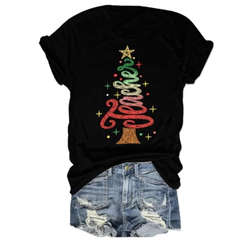 Teacher Christmas T-Shirt