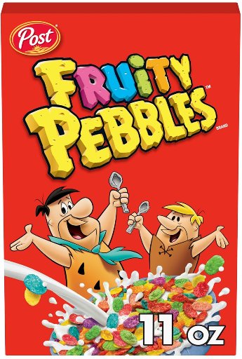 11-Oz Fruity Pebbles Gluten Free Sweetened Rice Breakfast Cereal
