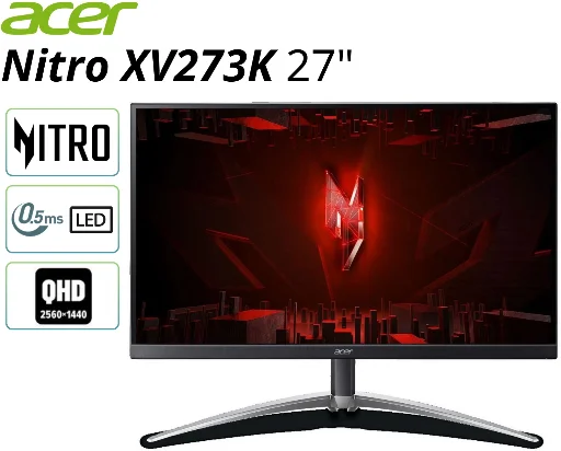Acer Nitro XV273K V3 27" 4K 160Hz IPS Refurbished Monitor