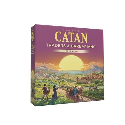 CATAN Traders & Barbarians Board Game Expansion (6th Edition) Deal