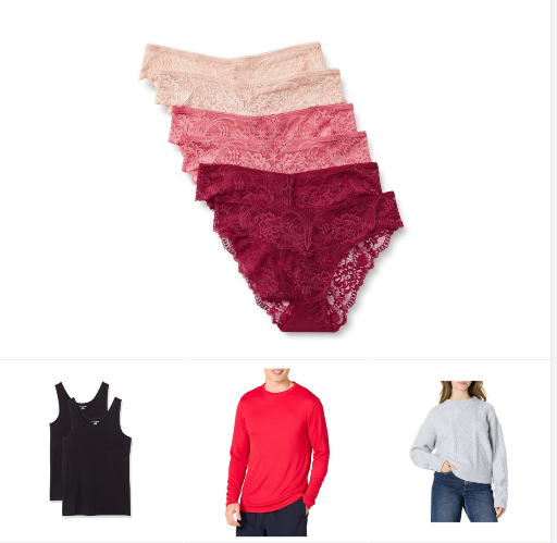 Amazon Essentials Clothing Sale