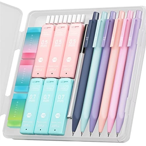 (Prime Deal) Four Candies Mechanical Pencil Set 6-Pack Deal