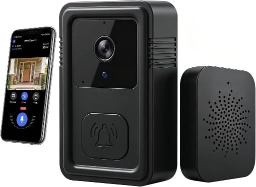 SYCAMTC Video Doorbell Deal