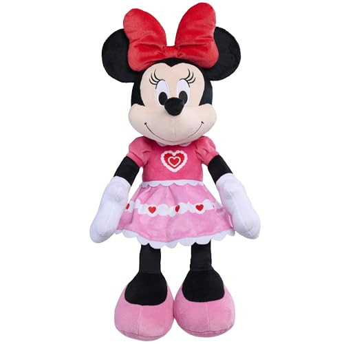 Minnie Mouse Valentine’s 19-inch Large Plush Stuffed Animal