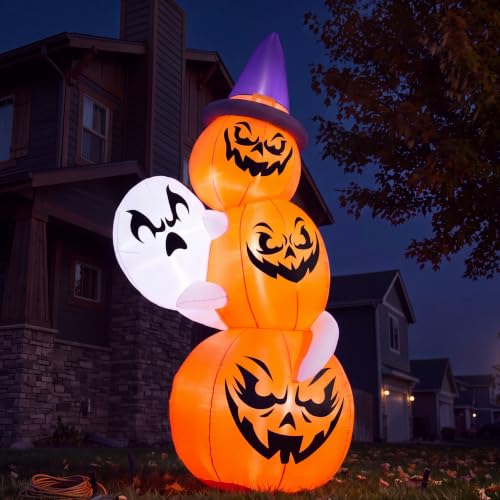 6' Tall Halloween Inflatable