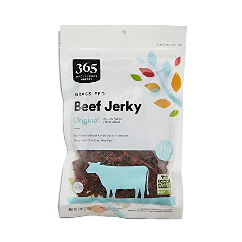 365 by Whole Foods Market Original Family Size Beef Jerky 8 Ounce Deal