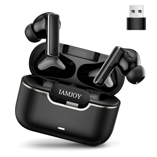 IAMJOY Gaming Earbuds 20ms Low Latency Active Noise Cancelling