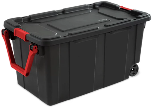 Sterilite 40 Gallon Wheeled Industrial Storage Tote