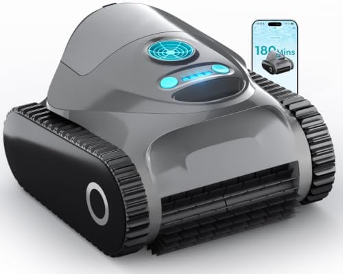 C1 Robotic Pool Cleaner with 180 Mins Deal