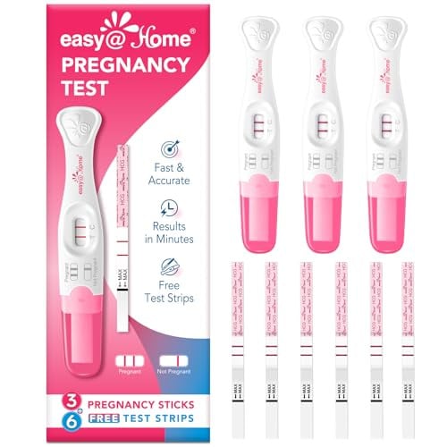 Easy@Home 9 Count Pregnancy Tests Deal